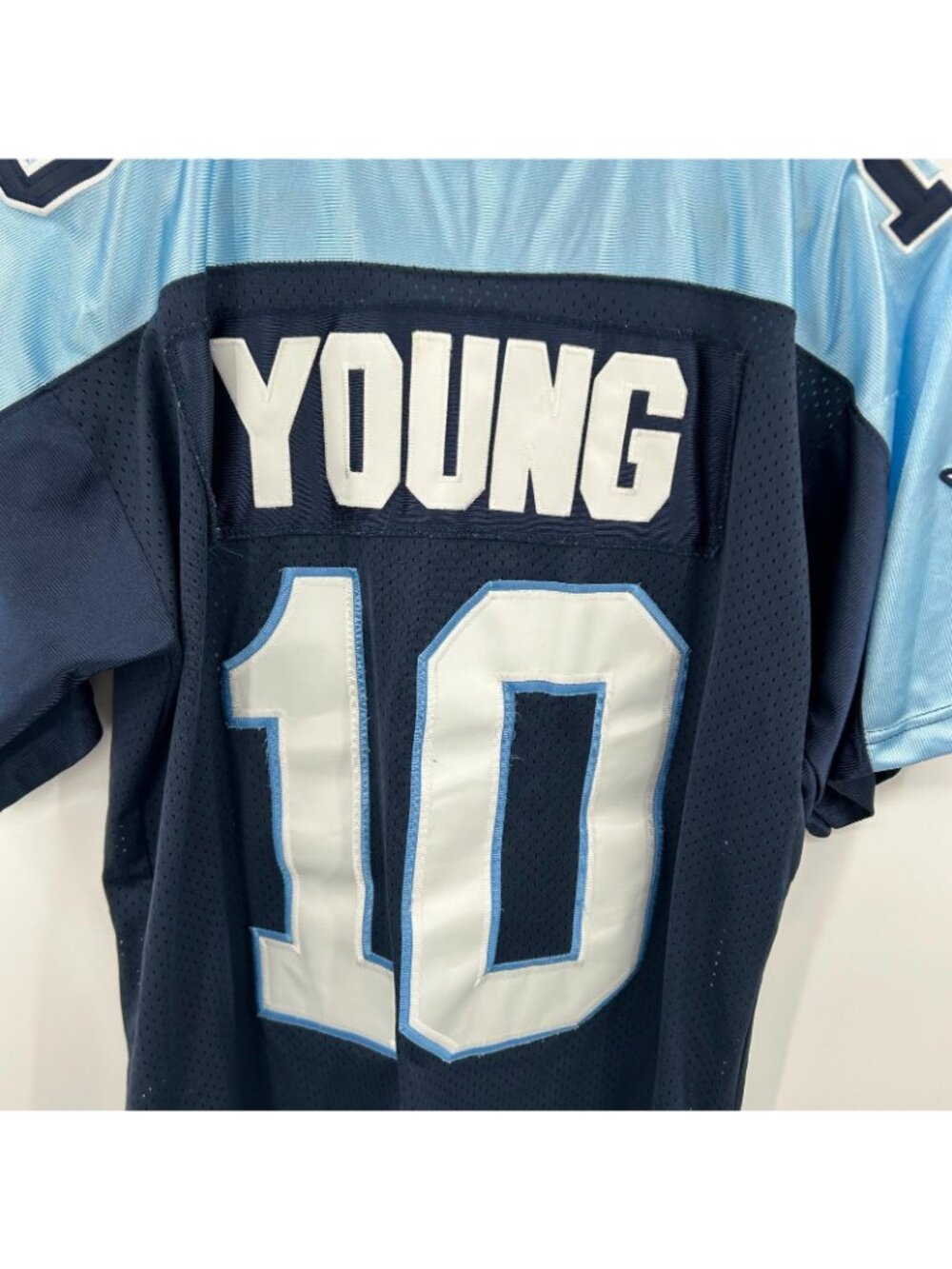 Tennessee Titans VTG Young Jeff Hamilton #10 Jersey Players of the Century Men L - Picture 9 of 13